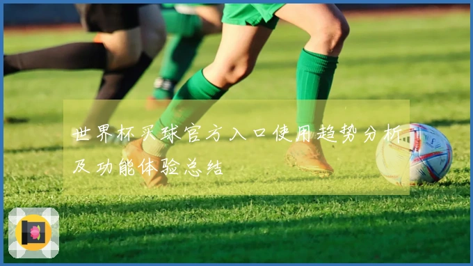 世界杯买球官方入口使用趋势分析及功能体验总结