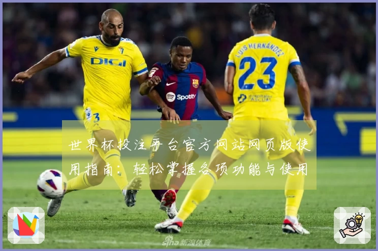 世界杯投注平台官方网站网页版使用指南：轻松掌握各项功能与使用技巧