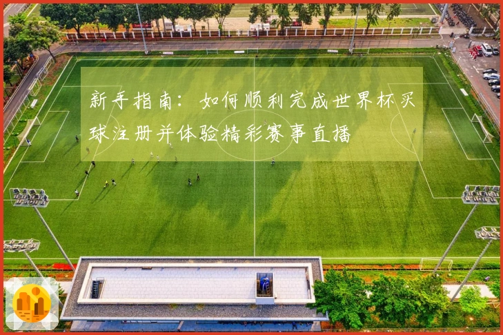 新手指南：如何顺利完成世界杯买球注册并体验精彩赛事直播