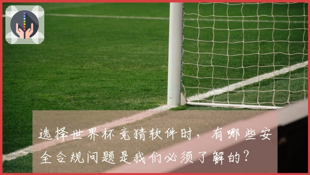选择世界杯竞猜软件时，有哪些安全合规问题是我们必须了解的？