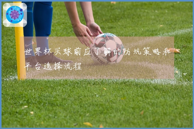 世界杯买球前应了解的防坑策略和平台选择流程