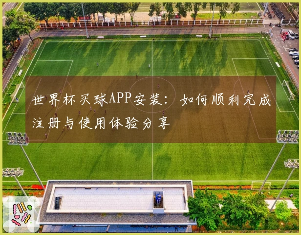 世界杯买球APP安装：如何顺利完成注册与使用体验分享