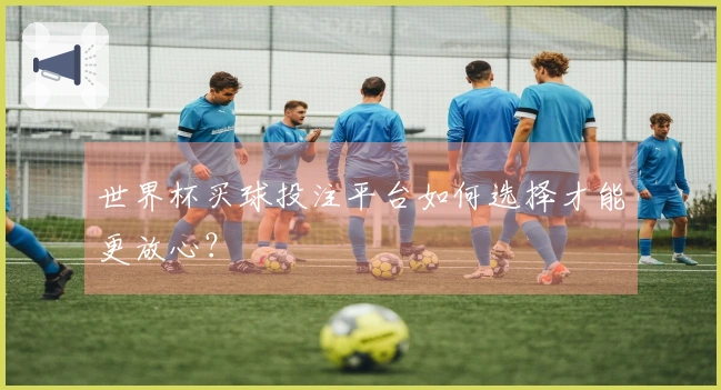 世界杯买球投注平台如何选择才能更放心？