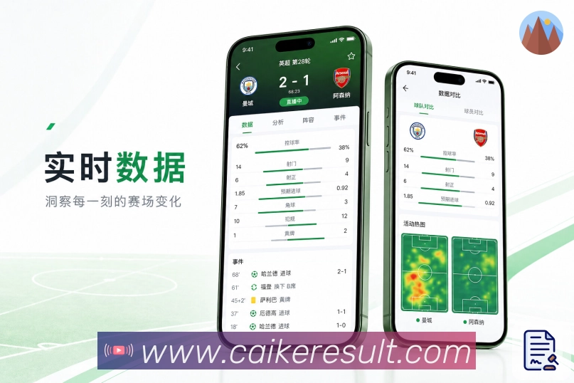 <strong>彩客网</strong>官方App 首页推荐页面